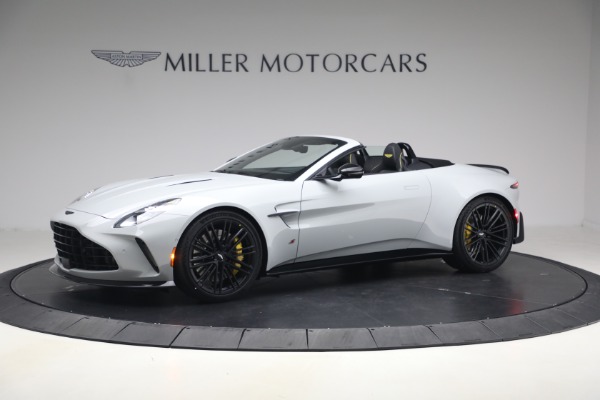 New 2026 Aston Martin Vantage S Roadster for sale $261,400 at Miller Motorcars Aston Martin in Greenwich CT 06830 2