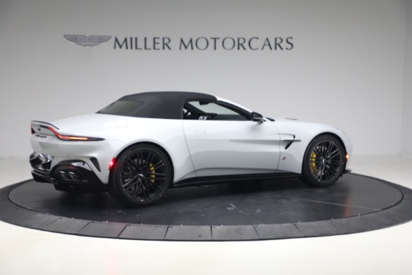 New 2026 Aston Martin Vantage S Roadster for sale $261,400 at Miller Motorcars Aston Martin in Greenwich CT 06830 20