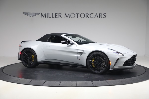 New 2026 Aston Martin Vantage S Roadster for sale $261,400 at Miller Motorcars Aston Martin in Greenwich CT 06830 22