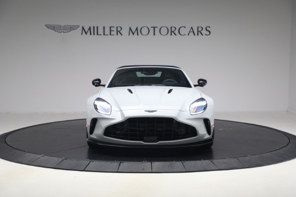 New 2026 Aston Martin Vantage S Roadster for sale $261,400 at Miller Motorcars Aston Martin in Greenwich CT 06830 24