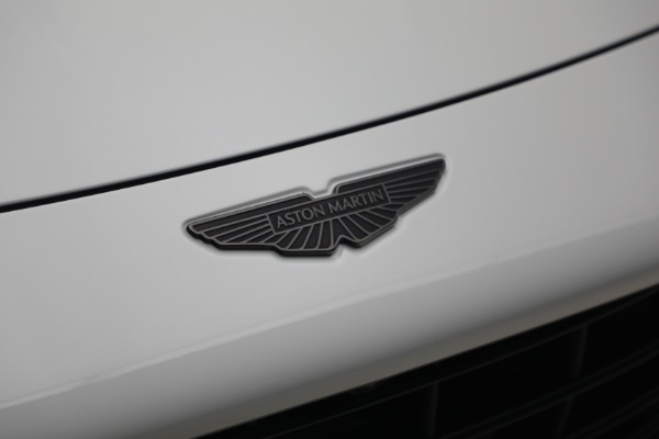 New 2026 Aston Martin Vantage S Roadster for sale $261,400 at Miller Motorcars Aston Martin in Greenwich CT 06830 25