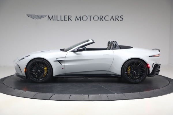 New 2026 Aston Martin Vantage S Roadster for sale $261,400 at Miller Motorcars Aston Martin in Greenwich CT 06830 3
