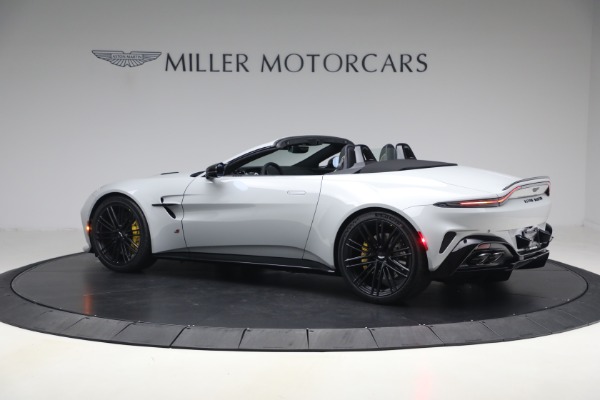 New 2026 Aston Martin Vantage S Roadster for sale $261,400 at Miller Motorcars Aston Martin in Greenwich CT 06830 4