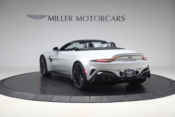 New 2026 Aston Martin Vantage S Roadster for sale $261,400 at Miller Motorcars Aston Martin in Greenwich CT 06830 5