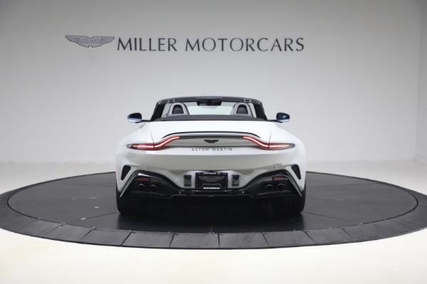 New 2026 Aston Martin Vantage S Roadster for sale $261,400 at Miller Motorcars Aston Martin in Greenwich CT 06830 6