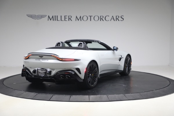 New 2026 Aston Martin Vantage S Roadster for sale $261,400 at Miller Motorcars Aston Martin in Greenwich CT 06830 7