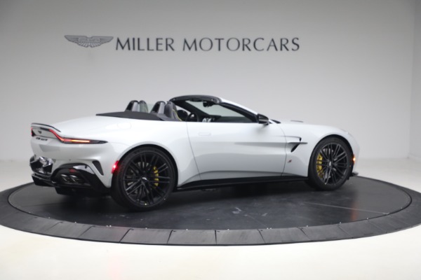New 2026 Aston Martin Vantage S Roadster for sale $261,400 at Miller Motorcars Aston Martin in Greenwich CT 06830 8
