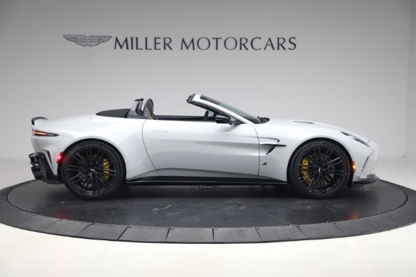 New 2026 Aston Martin Vantage S Roadster for sale $261,400 at Miller Motorcars Aston Martin in Greenwich CT 06830 9