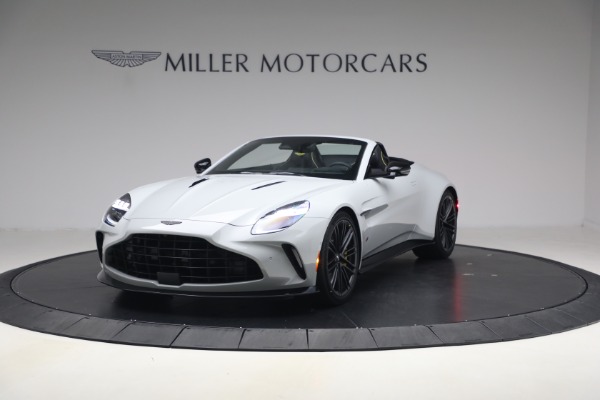 New 2026 Aston Martin Vantage S Roadster for sale $261,400 at Miller Motorcars Aston Martin in Greenwich CT 06830 1