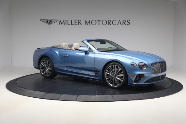 Used 2024 Bentley Continental GTC Speed for sale Call for price at Miller Motorcars Aston Martin in Greenwich CT 06830 10