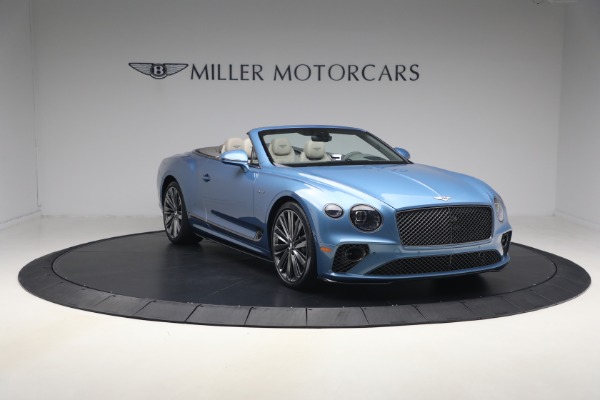 Used 2024 Bentley Continental GTC Speed for sale Call for price at Miller Motorcars Aston Martin in Greenwich CT 06830 11