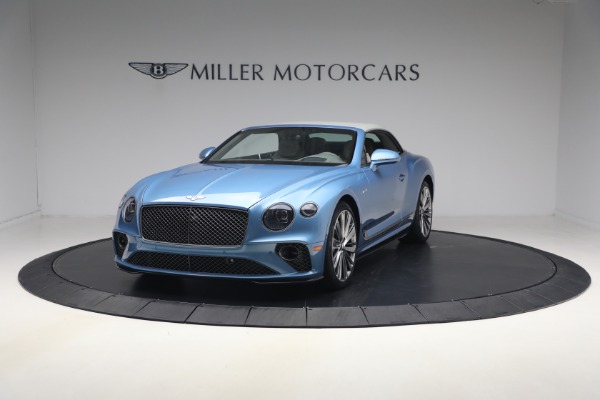Used 2024 Bentley Continental GTC Speed for sale Call for price at Miller Motorcars Aston Martin in Greenwich CT 06830 13
