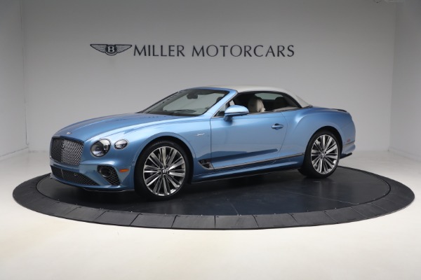 Used 2024 Bentley Continental GTC Speed for sale Call for price at Miller Motorcars Aston Martin in Greenwich CT 06830 14