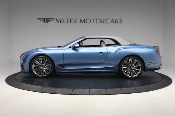 Used 2024 Bentley Continental GTC Speed for sale Call for price at Miller Motorcars Aston Martin in Greenwich CT 06830 15