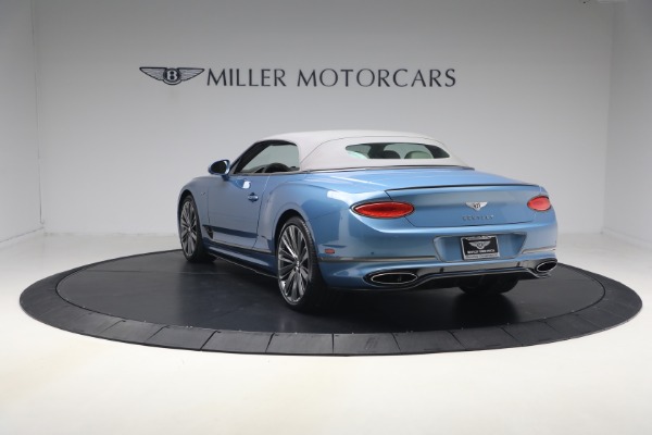 Used 2024 Bentley Continental GTC Speed for sale Call for price at Miller Motorcars Aston Martin in Greenwich CT 06830 16