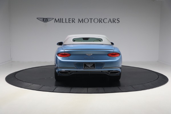 Used 2024 Bentley Continental GTC Speed for sale Call for price at Miller Motorcars Aston Martin in Greenwich CT 06830 17