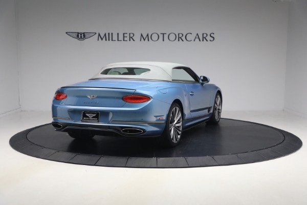 Used 2024 Bentley Continental GTC Speed for sale Call for price at Miller Motorcars Aston Martin in Greenwich CT 06830 18