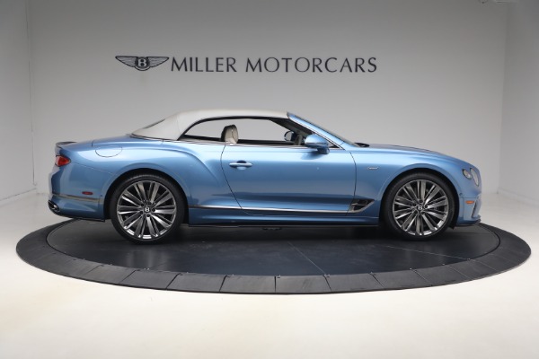 Used 2024 Bentley Continental GTC Speed for sale Call for price at Miller Motorcars Aston Martin in Greenwich CT 06830 19