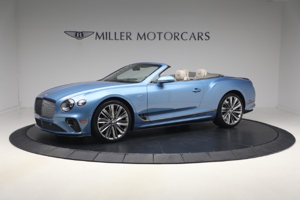 Used 2024 Bentley Continental GTC Speed for sale Call for price at Miller Motorcars Aston Martin in Greenwich CT 06830 2