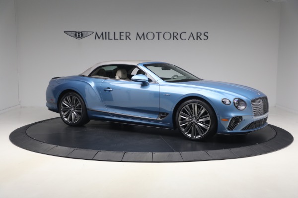 Used 2024 Bentley Continental GTC Speed for sale Call for price at Miller Motorcars Aston Martin in Greenwich CT 06830 20