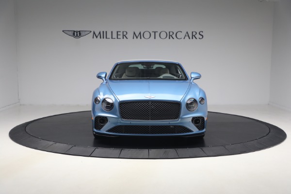 Used 2024 Bentley Continental GTC Speed for sale Call for price at Miller Motorcars Aston Martin in Greenwich CT 06830 21