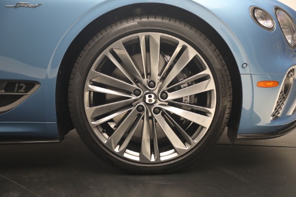 Used 2024 Bentley Continental GTC Speed for sale Call for price at Miller Motorcars Aston Martin in Greenwich CT 06830 26