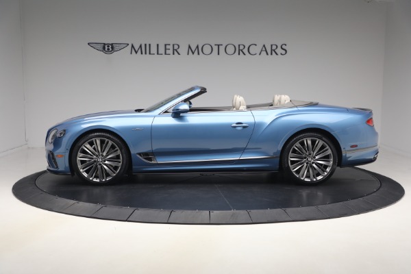Used 2024 Bentley Continental GTC Speed for sale Call for price at Miller Motorcars Aston Martin in Greenwich CT 06830 3