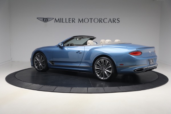 Used 2024 Bentley Continental GTC Speed for sale Call for price at Miller Motorcars Aston Martin in Greenwich CT 06830 4
