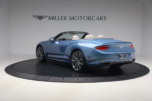 Used 2024 Bentley Continental GTC Speed for sale Call for price at Miller Motorcars Aston Martin in Greenwich CT 06830 5