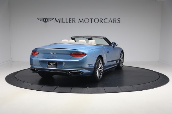 Used 2024 Bentley Continental GTC Speed for sale Call for price at Miller Motorcars Aston Martin in Greenwich CT 06830 7