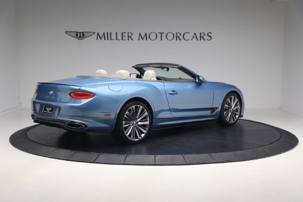 Used 2024 Bentley Continental GTC Speed for sale Call for price at Miller Motorcars Aston Martin in Greenwich CT 06830 8