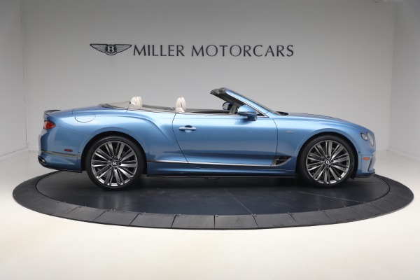 Used 2024 Bentley Continental GTC Speed for sale Call for price at Miller Motorcars Aston Martin in Greenwich CT 06830 9