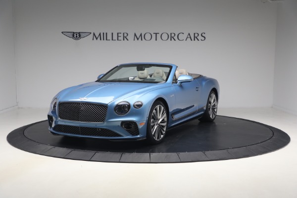 Used 2024 Bentley Continental GTC Speed for sale Call for price at Miller Motorcars Aston Martin in Greenwich CT 06830 1