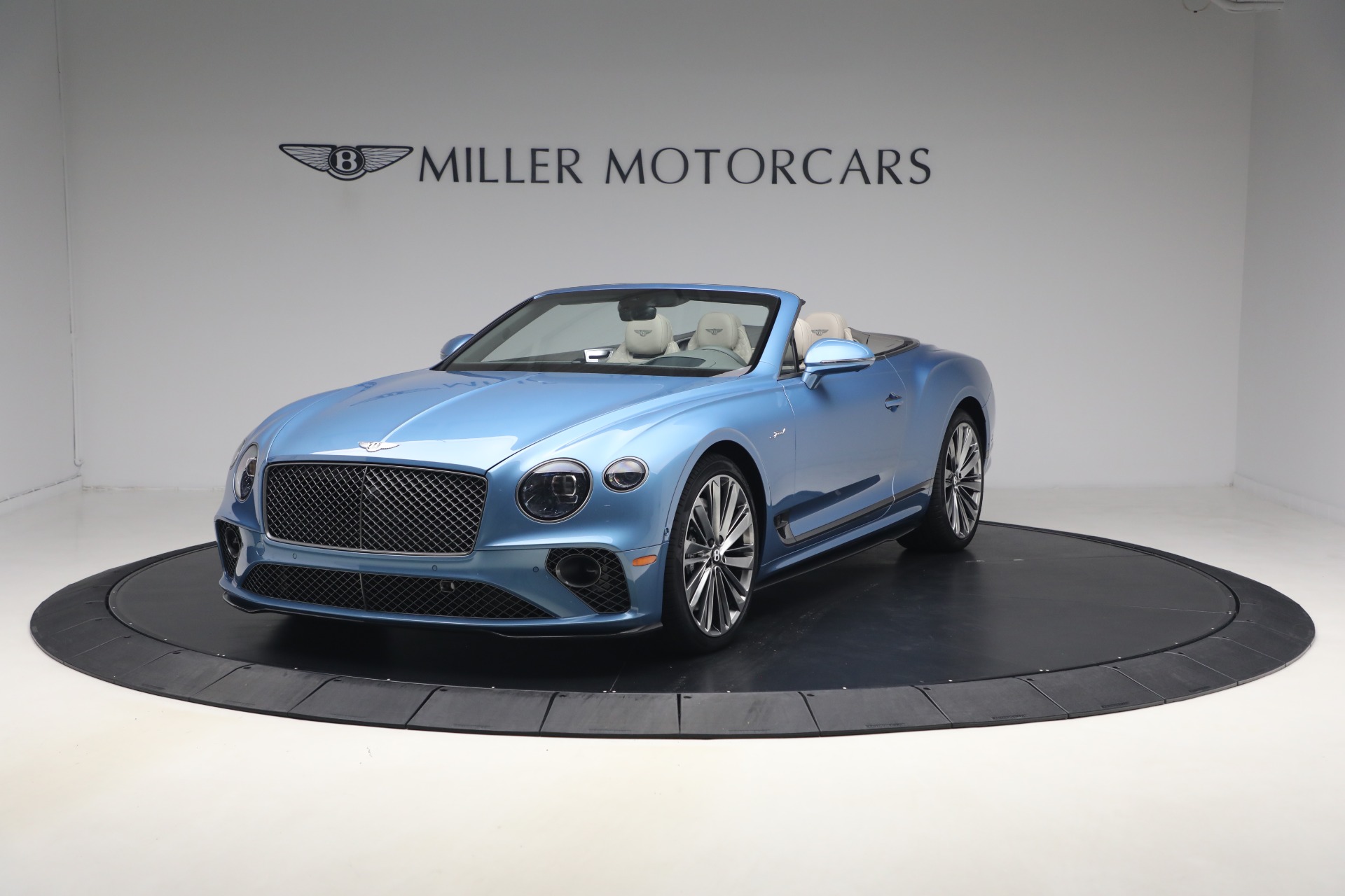 Used 2024 Bentley Continental GTC Speed for sale Call for price at Miller Motorcars Aston Martin in Greenwich CT 06830 1
