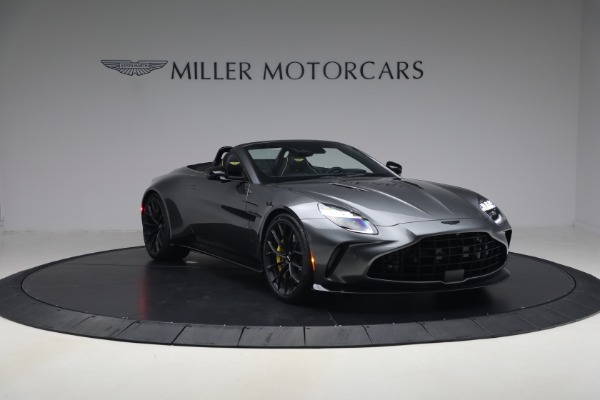 New 2026 Aston Martin Vantage S Roadster for sale $256,400 at Miller Motorcars Aston Martin in Greenwich CT 06830 11