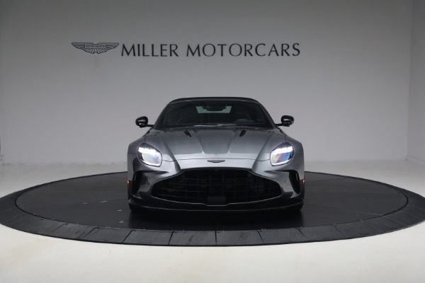 New 2026 Aston Martin Vantage S Roadster for sale $256,400 at Miller Motorcars Aston Martin in Greenwich CT 06830 13