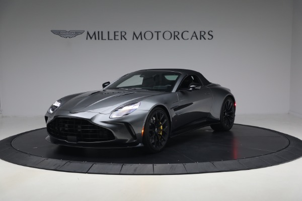 New 2026 Aston Martin Vantage S Roadster for sale $256,400 at Miller Motorcars Aston Martin in Greenwich CT 06830 14