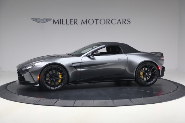 New 2026 Aston Martin Vantage S Roadster for sale $256,400 at Miller Motorcars Aston Martin in Greenwich CT 06830 15