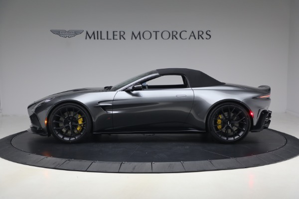 New 2026 Aston Martin Vantage S Roadster for sale $256,400 at Miller Motorcars Aston Martin in Greenwich CT 06830 16