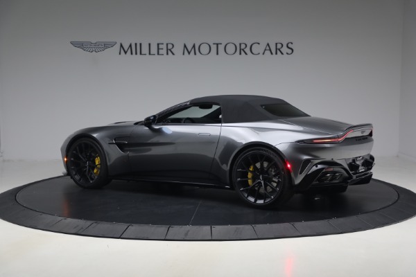 New 2026 Aston Martin Vantage S Roadster for sale $256,400 at Miller Motorcars Aston Martin in Greenwich CT 06830 17