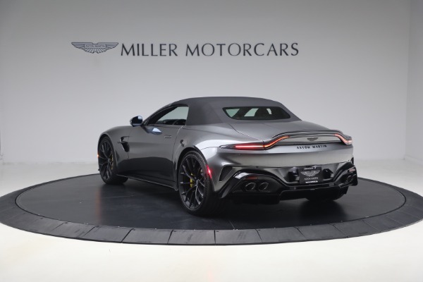 New 2026 Aston Martin Vantage S Roadster for sale $256,400 at Miller Motorcars Aston Martin in Greenwich CT 06830 18