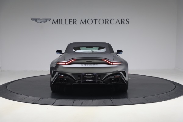 New 2026 Aston Martin Vantage S Roadster for sale $256,400 at Miller Motorcars Aston Martin in Greenwich CT 06830 19
