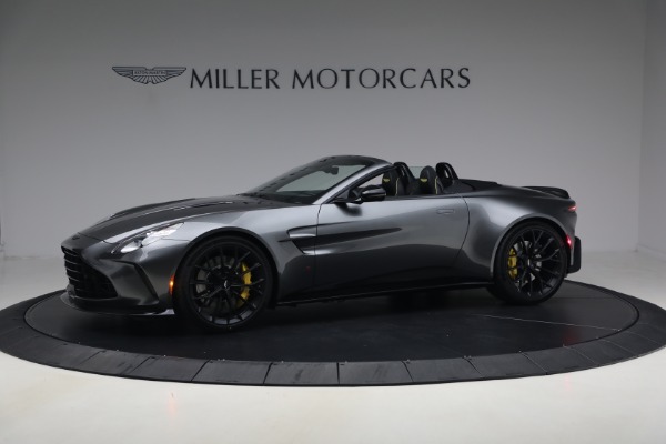 New 2026 Aston Martin Vantage S Roadster for sale $256,400 at Miller Motorcars Aston Martin in Greenwich CT 06830 2