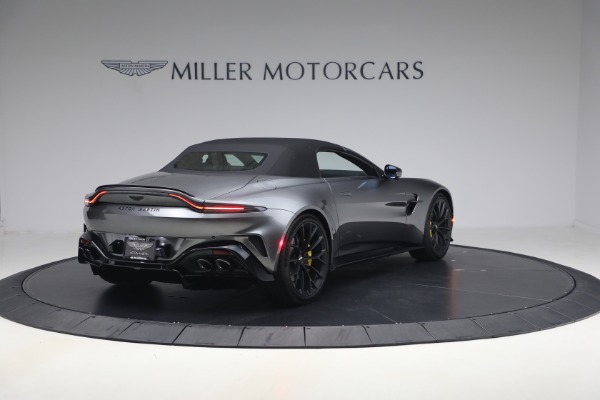 New 2026 Aston Martin Vantage S Roadster for sale $256,400 at Miller Motorcars Aston Martin in Greenwich CT 06830 20
