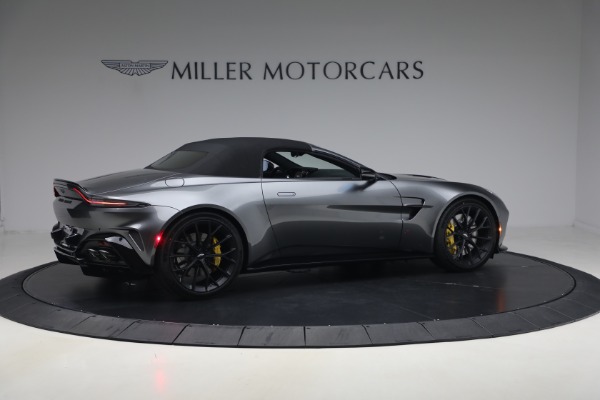 New 2026 Aston Martin Vantage S Roadster for sale $256,400 at Miller Motorcars Aston Martin in Greenwich CT 06830 21