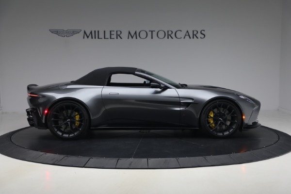 New 2026 Aston Martin Vantage S Roadster for sale $256,400 at Miller Motorcars Aston Martin in Greenwich CT 06830 22