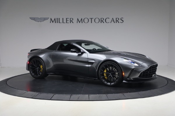 New 2026 Aston Martin Vantage S Roadster for sale $256,400 at Miller Motorcars Aston Martin in Greenwich CT 06830 23