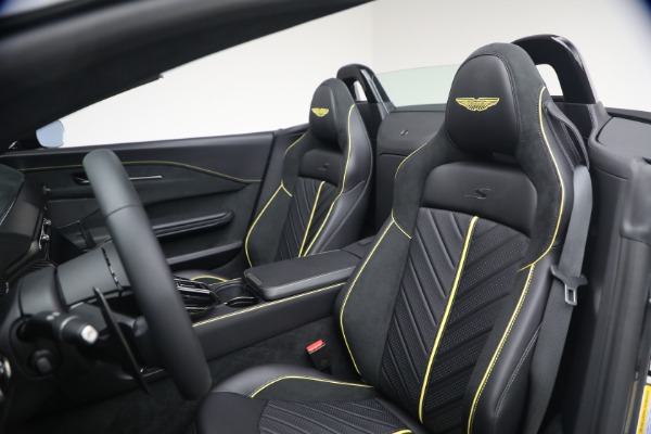 New 2026 Aston Martin Vantage S Roadster for sale $256,400 at Miller Motorcars Aston Martin in Greenwich CT 06830 26