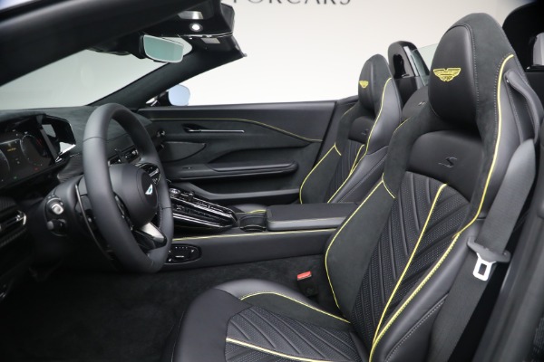 New 2026 Aston Martin Vantage S Roadster for sale $256,400 at Miller Motorcars Aston Martin in Greenwich CT 06830 27