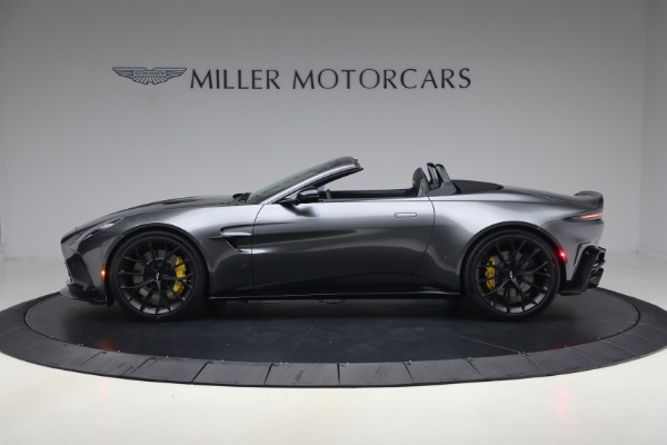 New 2026 Aston Martin Vantage S Roadster for sale $256,400 at Miller Motorcars Aston Martin in Greenwich CT 06830 3